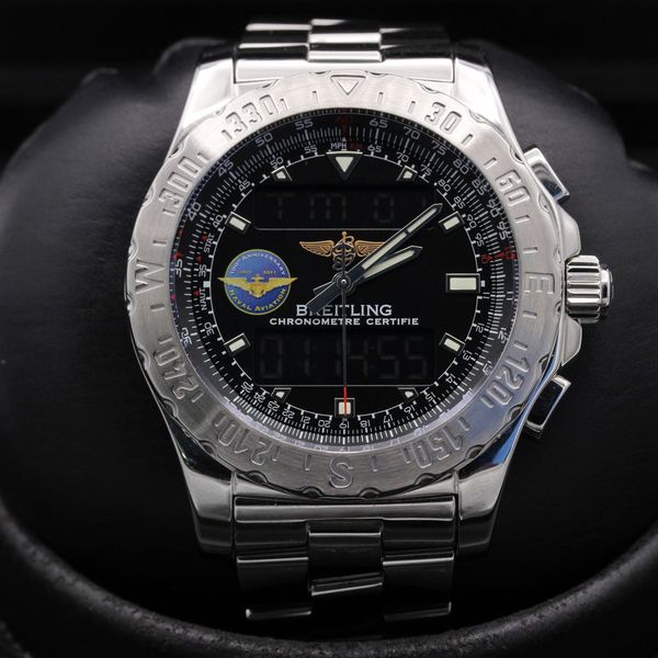 FSOT: Breitling Airwolf "U.S. Naval Centennial 100th Annive…