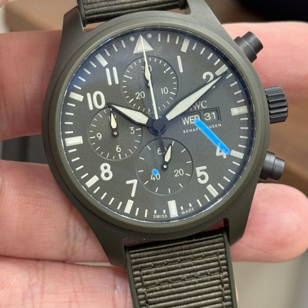 [WTS] IWC Pilot’s Watch Chronograph TOP GUN Edition “Woodla…