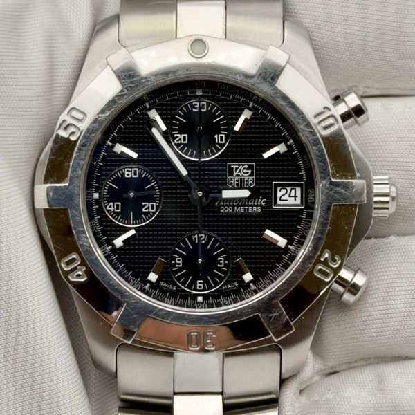 Tag Heuer Exclusive Chronograph Automatic Mens CN2111