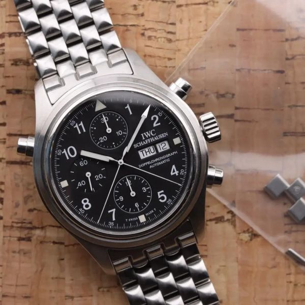 FS: IWC Der Doppelchronograph | Double Chronograph Pilots W…
