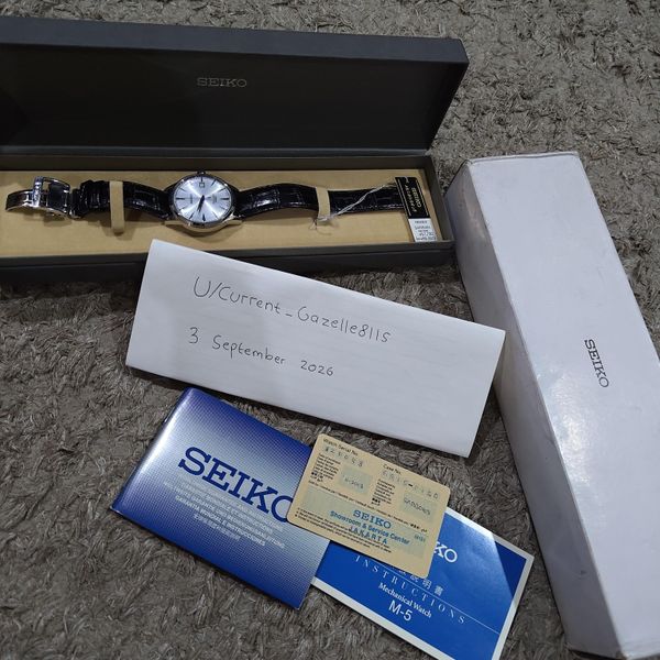[WTS] Seiko SARB065 Cocktail Time JDM (Old Presage) - Fulls…
