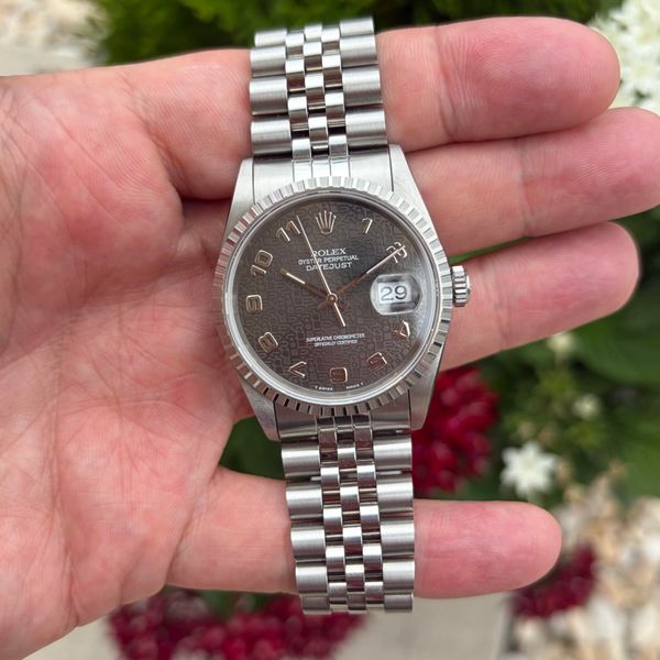 [WTS] Killer Anniversary/Jubilee dial Rolex Datejust from 1…