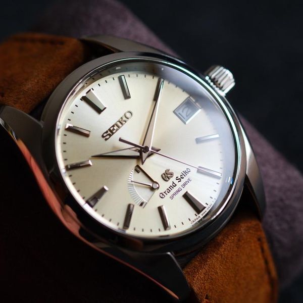 [WTS] Grand Seiko SBGA001 9R65-00A0 Spring Drive Champagne …