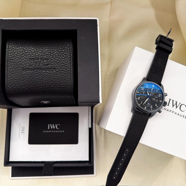 [WTS] IWC IW388106 Pilot's Chronograph 41 TOP GUN Ceratanium