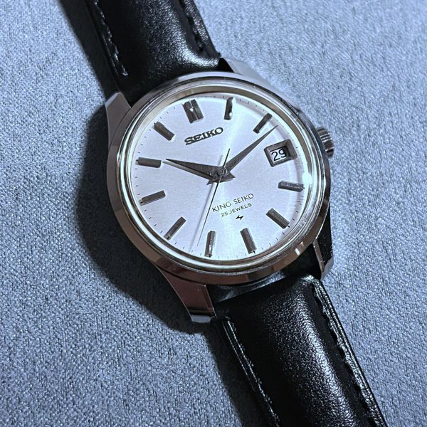 [WTS] 1965 King Seiko 4402-8000