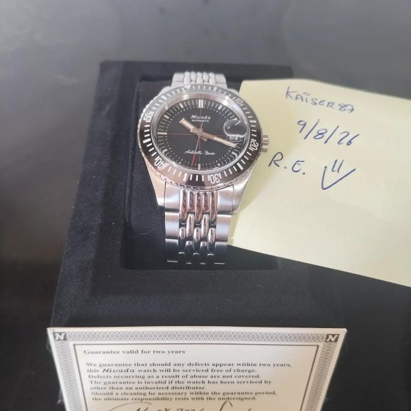 Nivada Antarctic Diver
