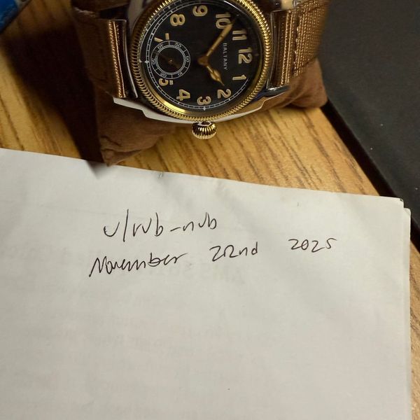 [WTS] Baltany 1926 Oyster ST1701 Automatic 36mm Two Tone Wa…