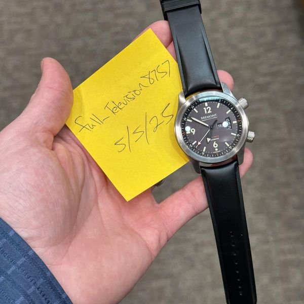[WTS] 2018 Bremont U-22 Chronometer 43mm Stainless Steel U-…
