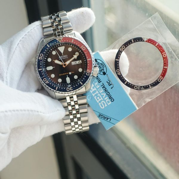 [WTS] Seiko SKX175 "Pepsi" Rare Malaysia Dial 🔵 🔴 🇲🇾 $200