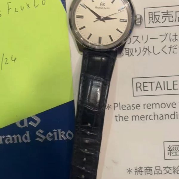[WTS] 2022 Grand Seiko SBGW231 - 37.3MM - Full Kit