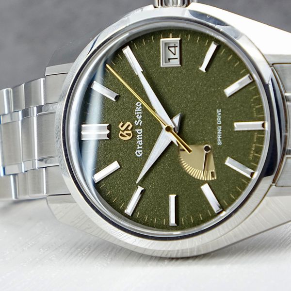 2023 Grand Seiko SBGA491 – Green Dial – Spring Drive – Full…