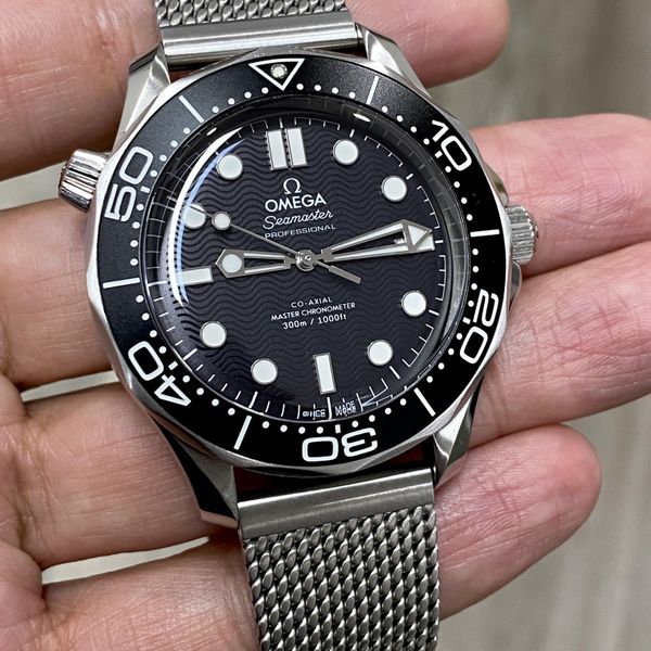 Omega Seamaster Diver 300M 4th Gen