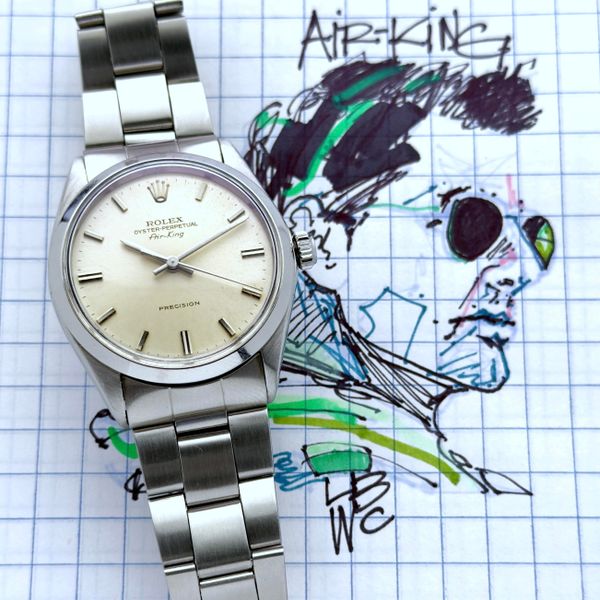[WTS] Rolex Air King ref. 5500 circa 1969