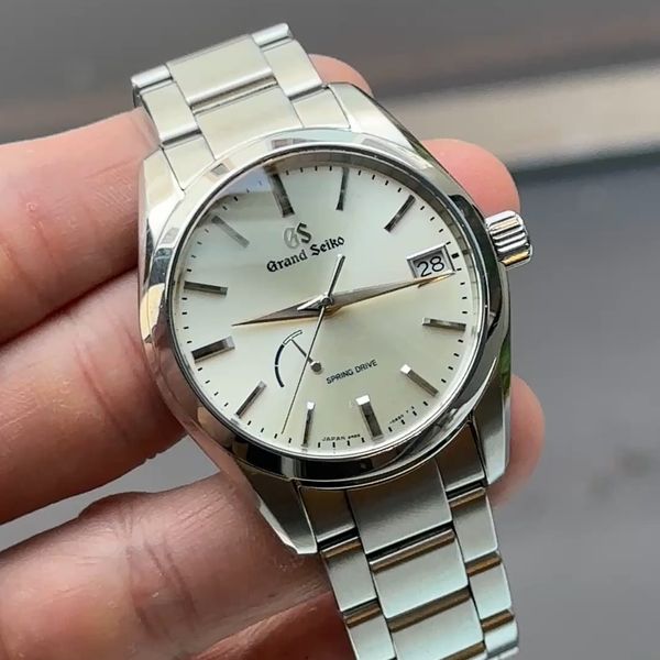 [WTS] Grand Seiko Spring Drive SBGA283 39mm Champagne Dial …
