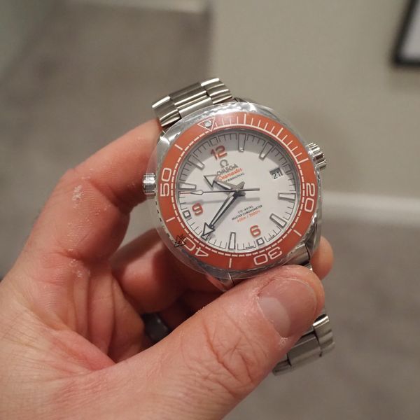 [WTS] BNIB Omega Planet Ocean “Creamsicle” - Discontinued!