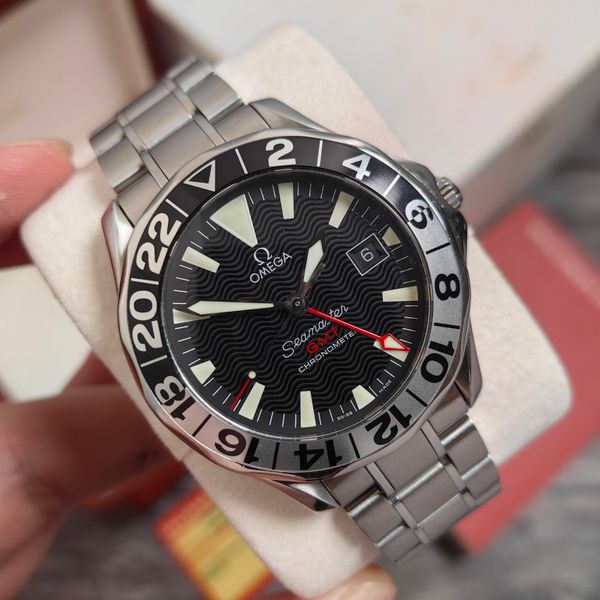 [WTS] Omega Seamaster GMT 50th Anniversary 2534.50 41mm wit…