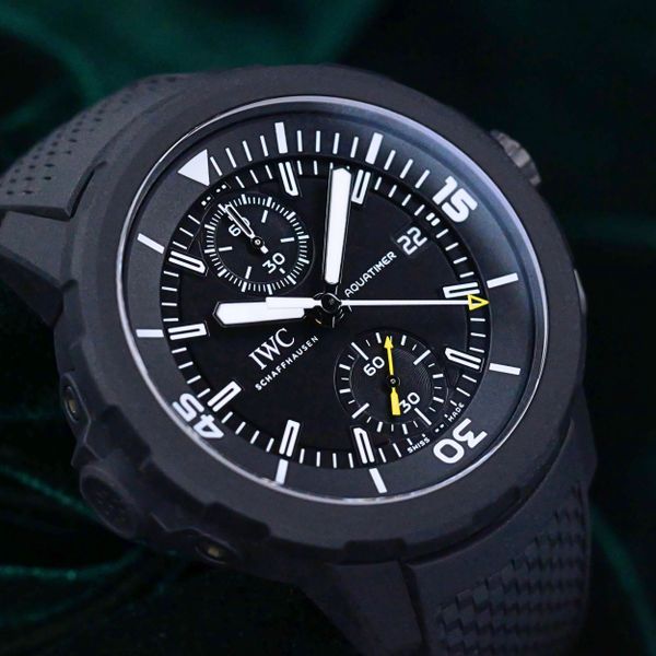 FSOT: 2025 IWC Aquatimer Chronograph “Galapagos Islands” Bl…