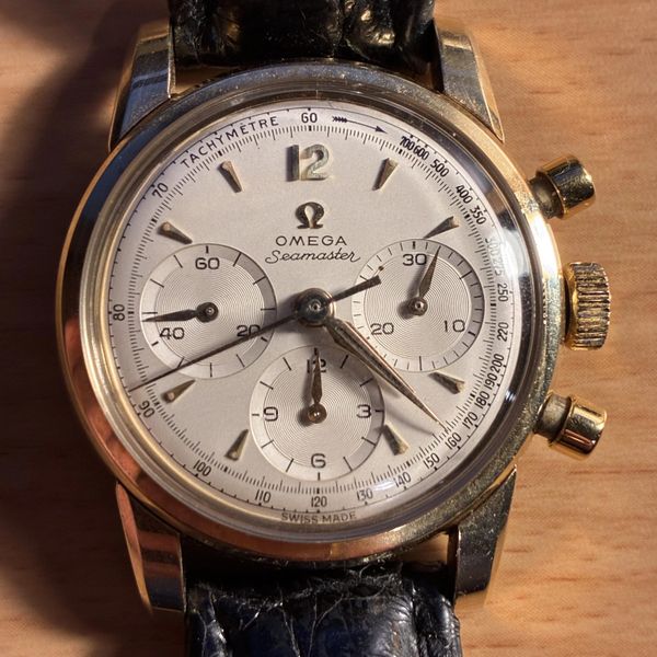 Omega Seamaster KO 2907 cal 321