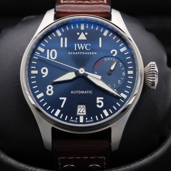 FSOT: IWC Big Pilot "Le Petite Prince" - IW501002 - Blue - …