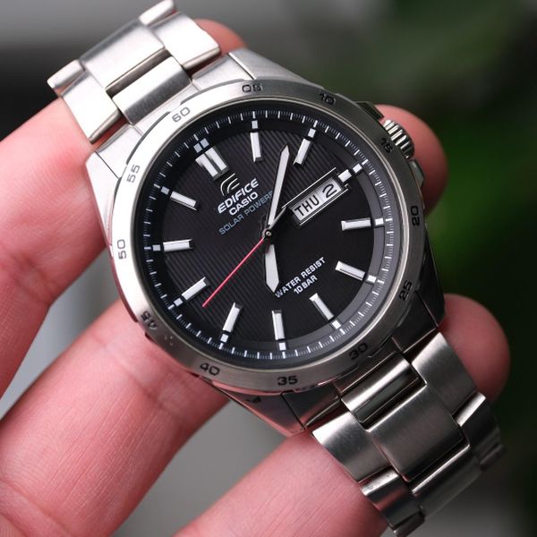 [WTS] Casio Edifice Solar Power - watch only. $175 TYD