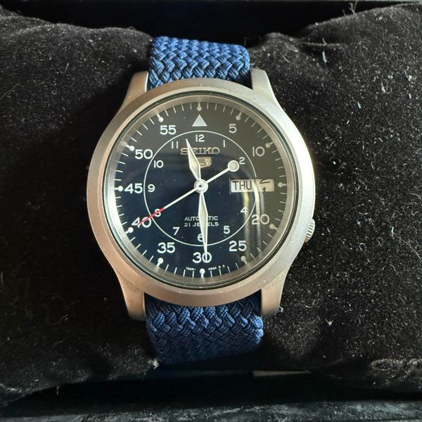 [WTS] Seiko SNK807