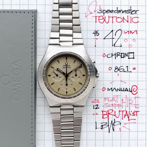 [WTS] Omega Speedmaster Teutonic 145.0040