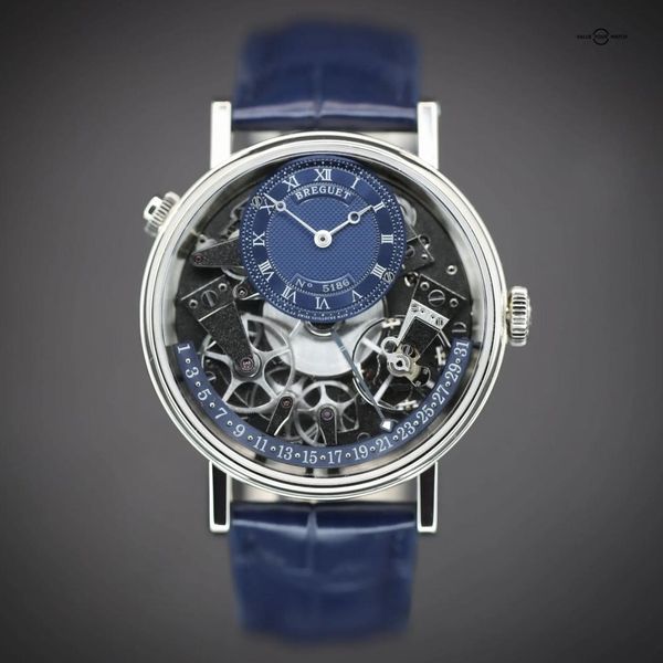 FS:  BREGUET Tradition Quantième Rétrograde 7597 “Blue” | 1…