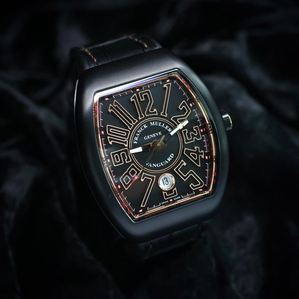 [WTS] Franck Muller Vanguard V41 SC DT BR NR 5N - Black PVD…