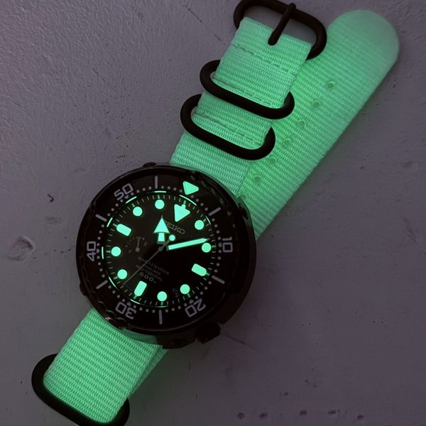 Seiko SD Tuna