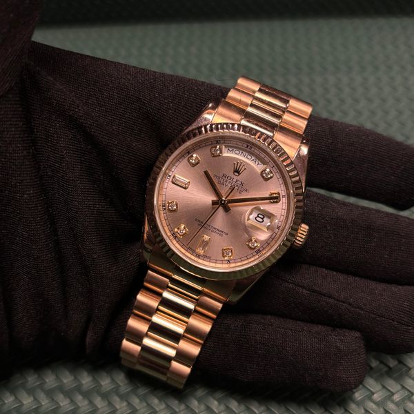 [WTS] Rolex Day-Date 36 President 18k Everose Gold || Facto…