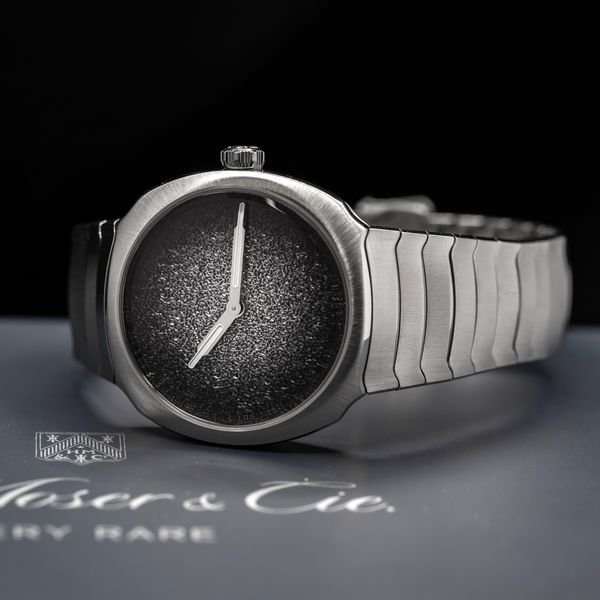 [WTS/WTT] H. Moser & Cie. Streamliner Two Hands, 34mm steel…