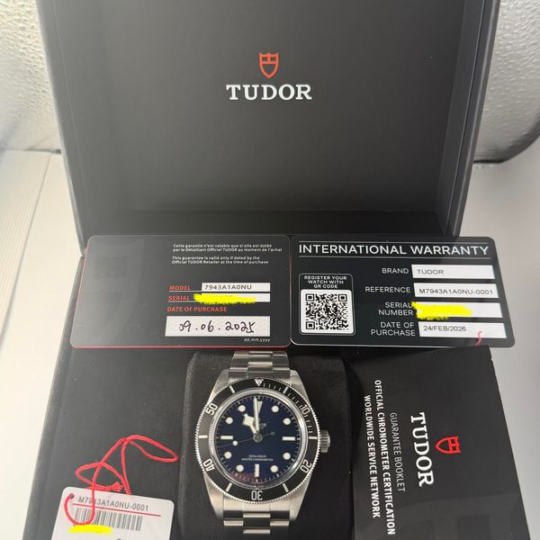 [WTS] Tudor Black Bay 68 Blue M7943A1A0NU-0001 | 2025 Full …