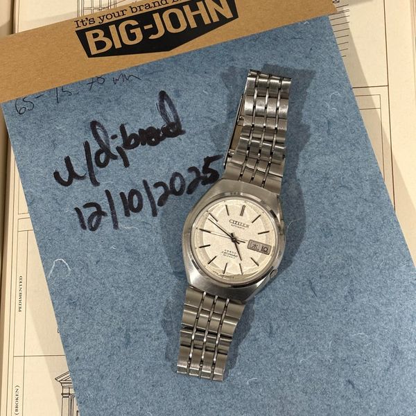 [WTS] Citizen Leopard Glitter Dial (repost/reduce)