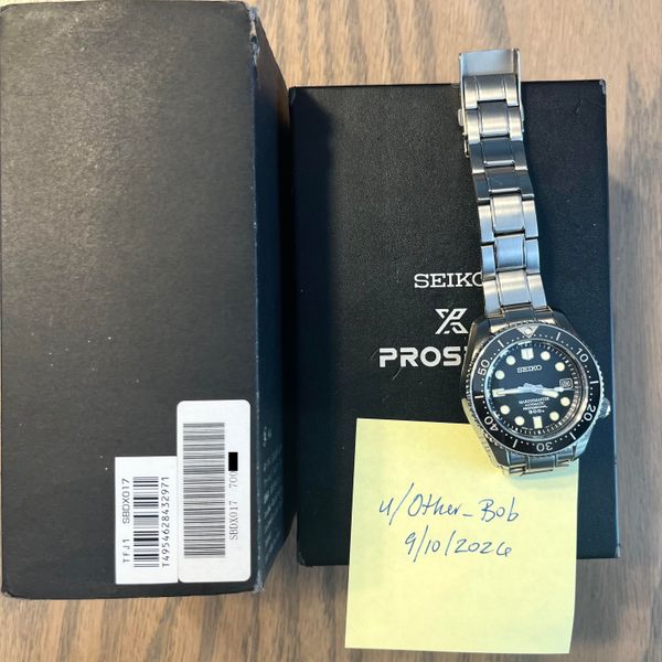 [WTS/WTT] Seiko MarineMaster 300, SBDX017, full set. $2500 …