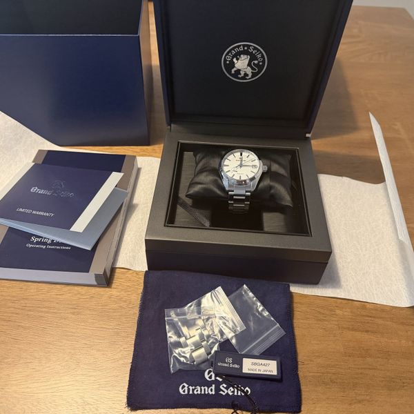 FSOT Grand Seiko Spring Drive SBGA427