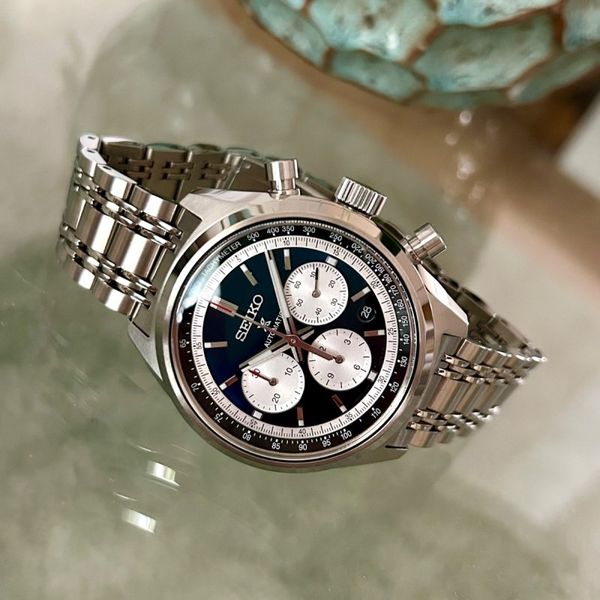 Seiko Speedtimer Prospex Chronograph Automatic SRQ051 SRQ05…