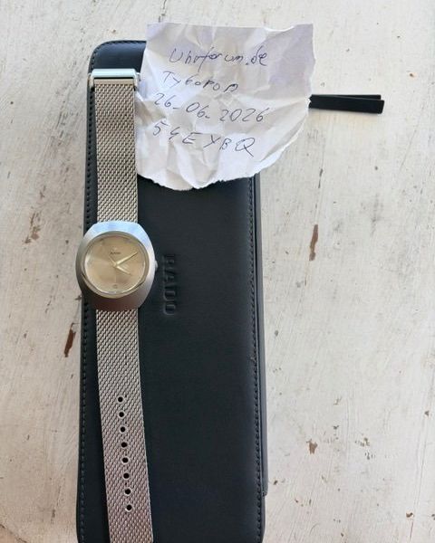 RADO DIASTAR ORIGINAL 60-YEAR ANNIVERSARY EDITION