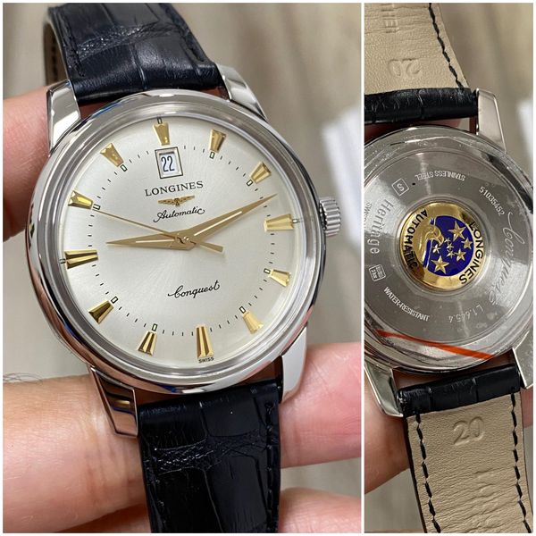 [WTS] Longines Conquest Heritage 40mm. Full Kit. L1.645.4.7…