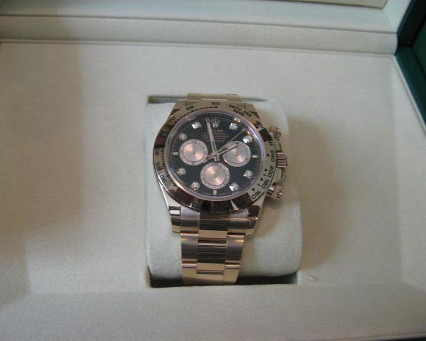 FS: ROLEX 126505 18K Rose Gold Daytona
