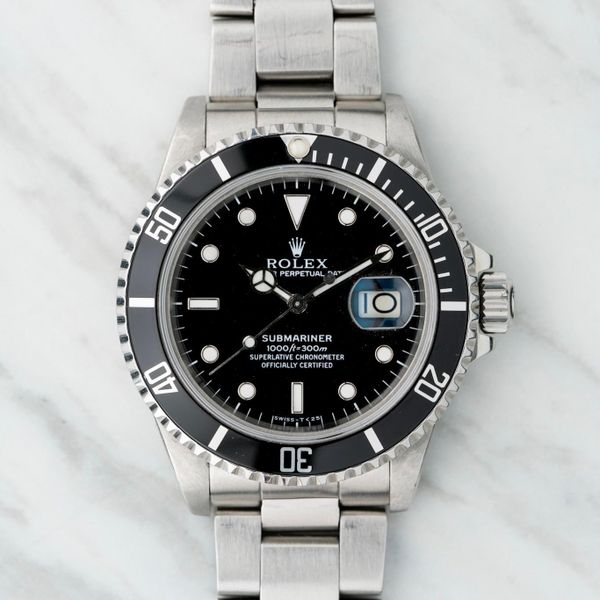 Rolex Submariner Ref. 16800