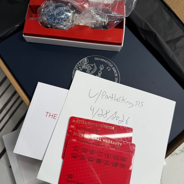 [WTS] BNIB Omega Planet Ocean Summer Blue 39.5mm