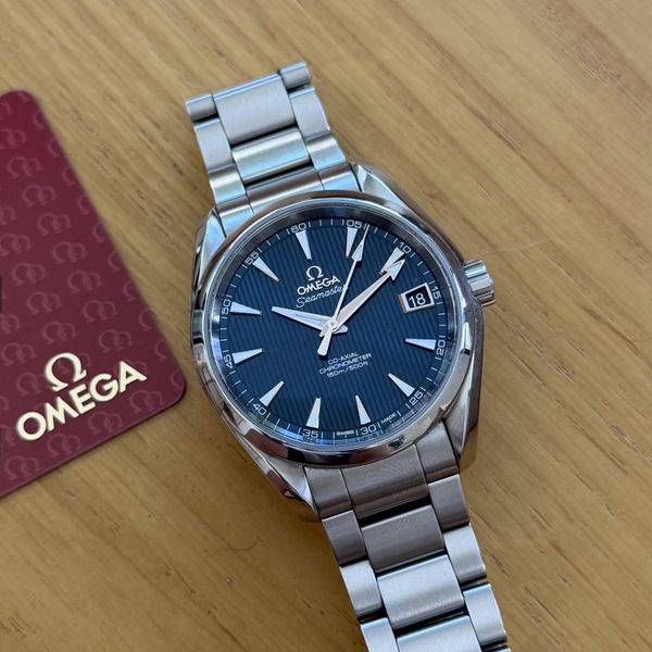 [WTS] Omega Aqua Terra Skyfall (Ref: 231.10.39.21.03.001)
