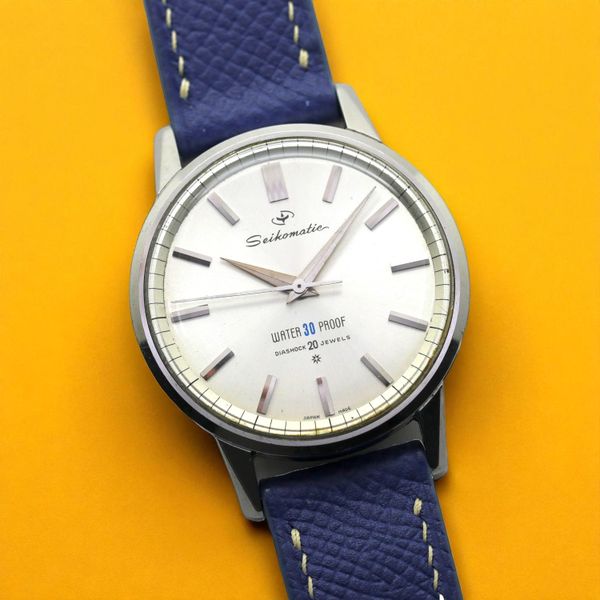 [WTS] Vintage Seiko Seikomatic