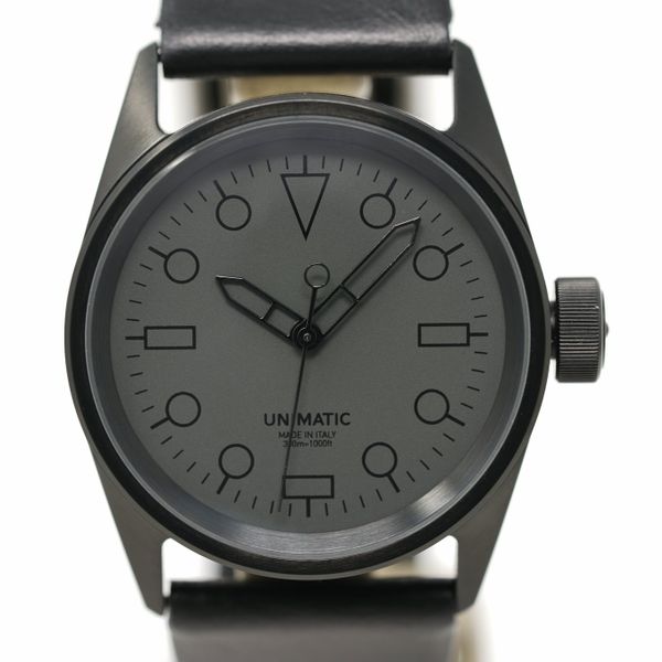 FS: Pre-Owned Unimatic Modello Cinque 'Blacked Out' Limited…