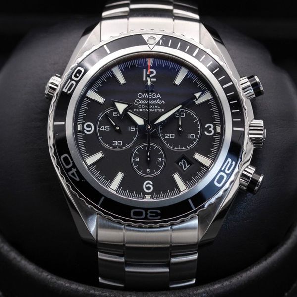FSOT: Omega Seamaster Planet Ocean Chronograph "2026 SERVIC…