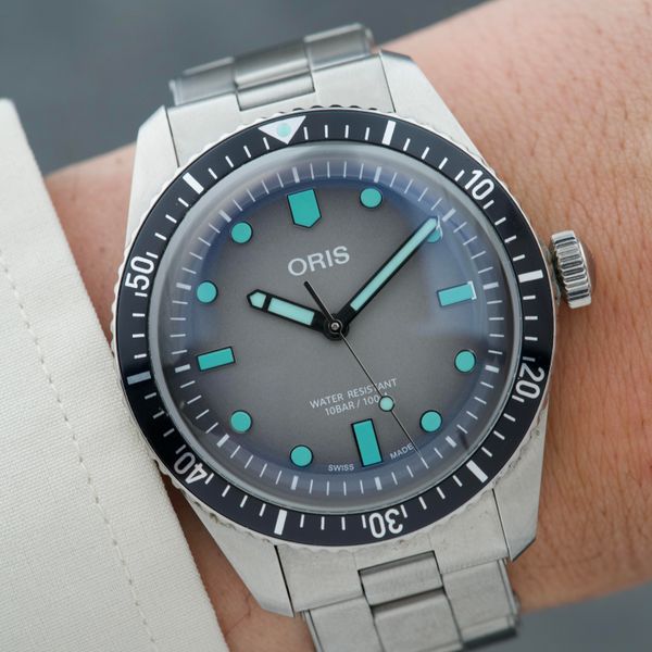 [WTS] Oris Divers 65 Glow - $1,450