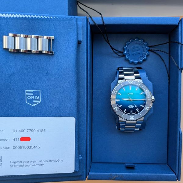 [WTS] Oris Aquis Great Barrier Reef Limited Edition IV Watc…