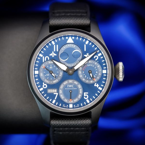 [WTS] IWC Big Pilot Perpetual Calendar Rodeo Drive Ceramic …