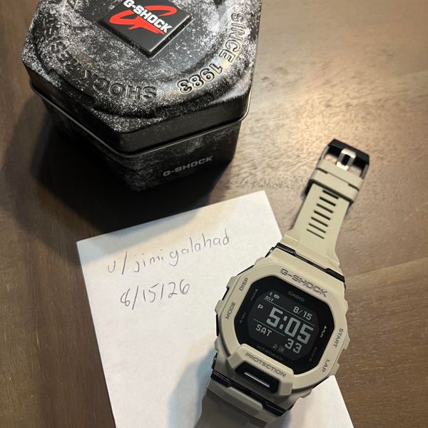 [WTS] G-Shock GBD-200 "Grey" GBD200UU-9 – $95