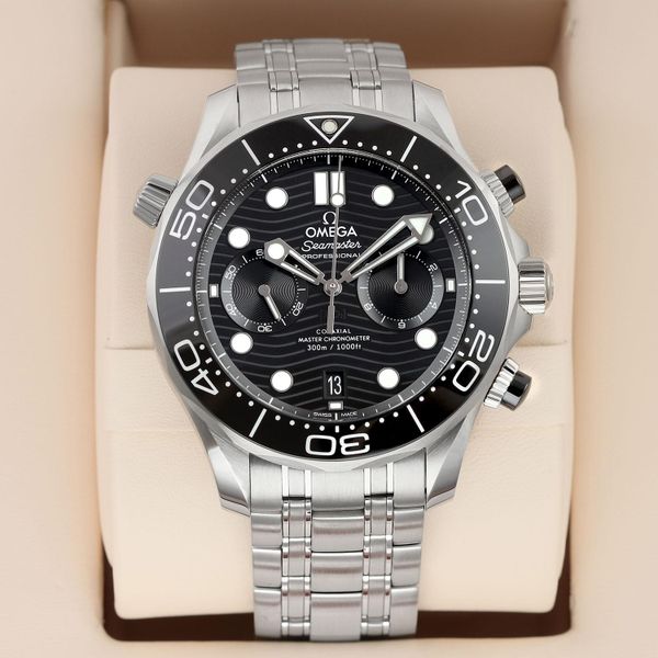 Omega Seamaster Diver 300m Chronograph 44mm 210.30.44.51.0 …